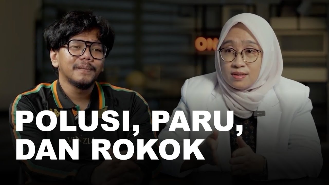 Devil’s Advocate: dr. Sita Laksmi. Rokok, Polusi, dan Kanker Paru. Mana Lebih Mematikan? cover art