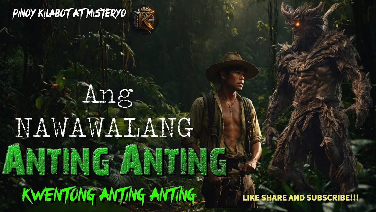 ANG NAWAWALANG ANTING-ANTING | KWENTONG ANTING ANTING | TRUE PINOY HORROR STORIES