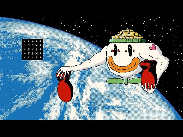 Music to Crashout to | Everything is Computer by Hexsystem EP cover art