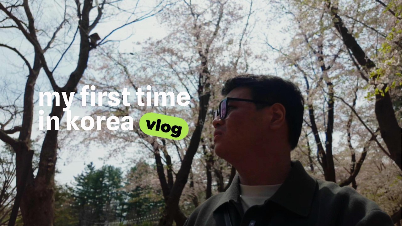 my first time in korea cover art