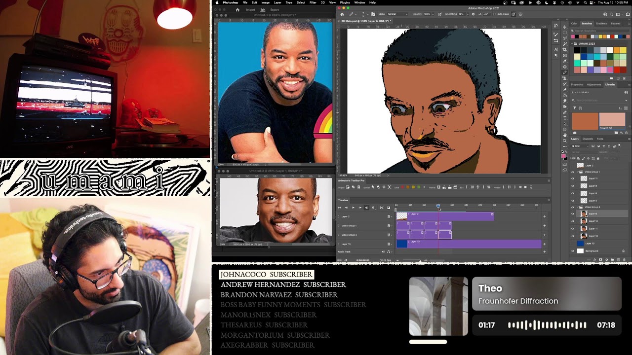 Animating LeVar Burton Part II cover art
