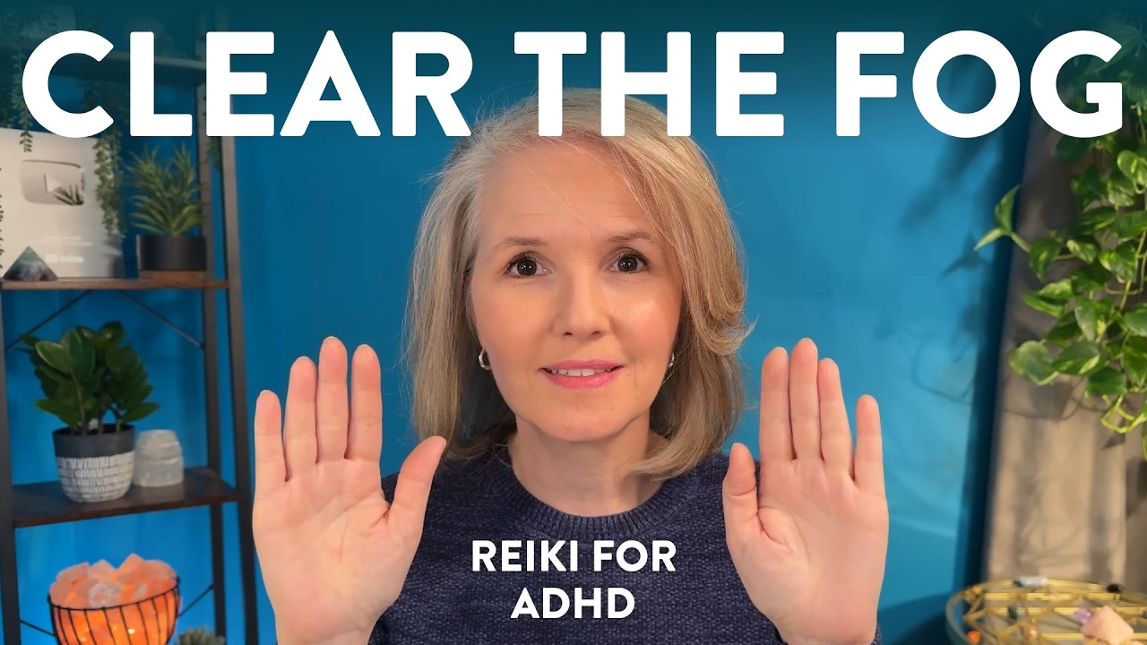 Reiki for ADHD and Brain Fog | Focus and Clarity cover art