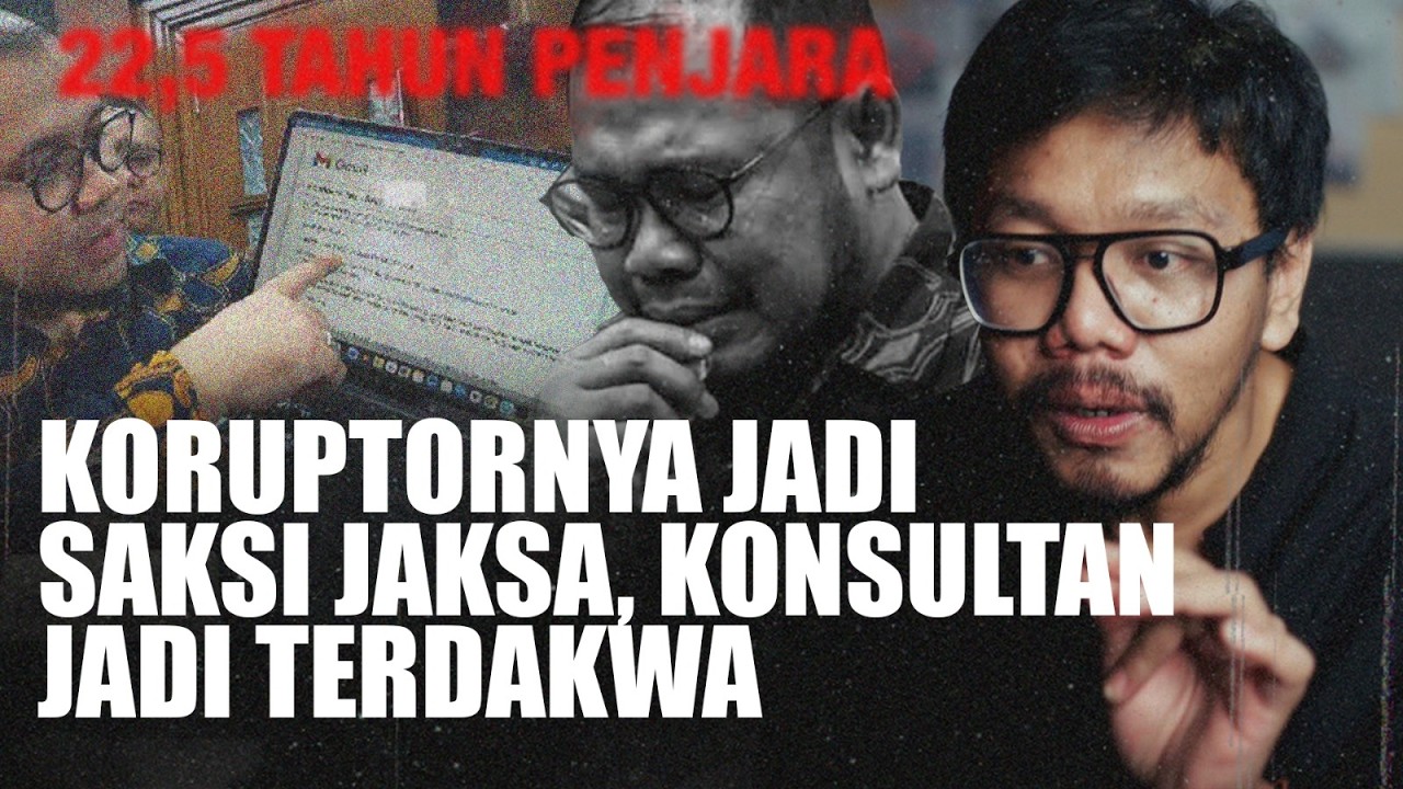 Kasus Hukum Paling Menjijikan di Indonesia! cover art