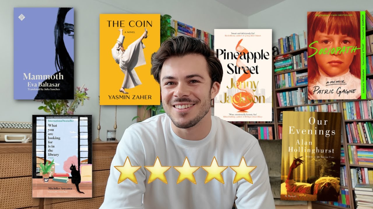 the video ends when I find a 5 star book ⭐️⭐️⭐️⭐️⭐️ cover art