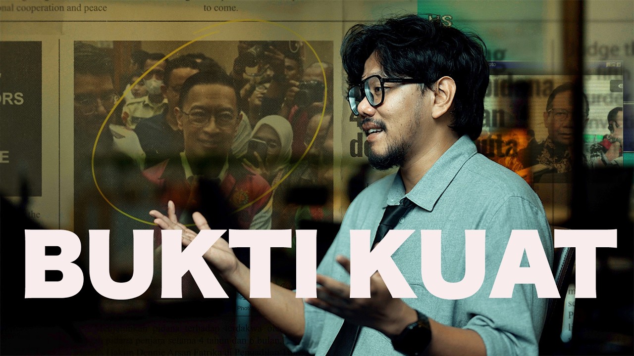 Memahami dengan Mudah Kasus Hukum Tom Lembong cover art