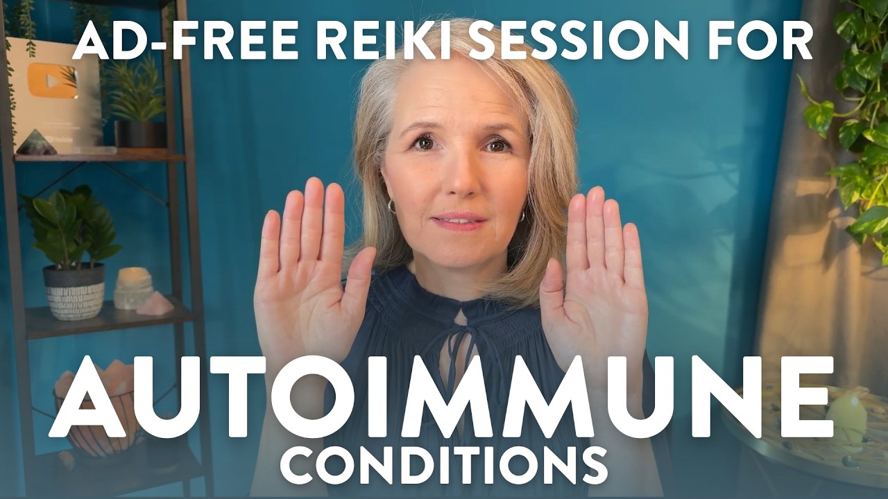 Reiki for Autoimmune Conditions + No Ads | Energy Healing cover art