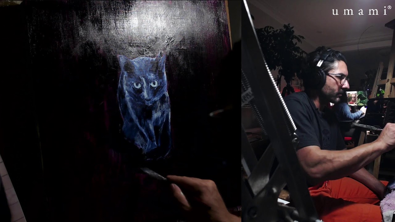 Painting with UMAMI cover art