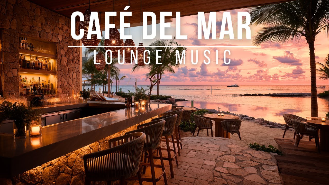 Aperitivo Lounge Music 2025 🍸 Café Del Mar Smooth Chillout Music cover art