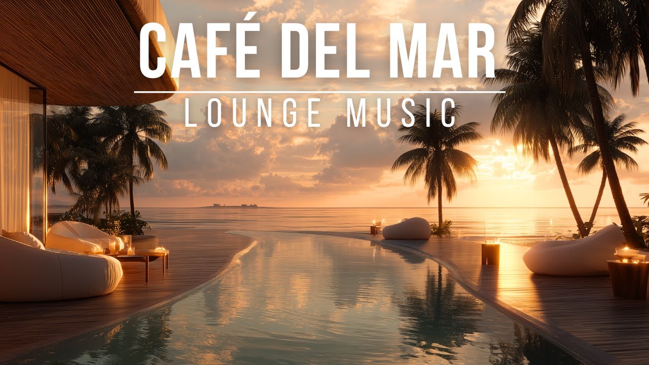 Sunset Lounge Music 2025 - Café Del Mar Style & Deep House Music cover art