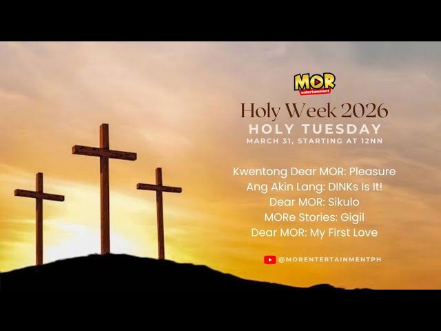 Holy Tuesday Marathon | MOR Entertainment cover art
