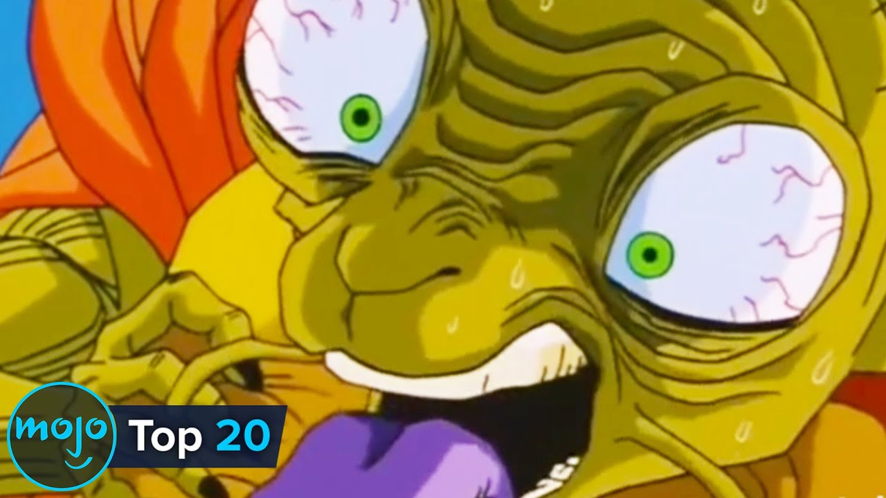 Top 20 BRUTAL Dragon Ball Deaths cover art