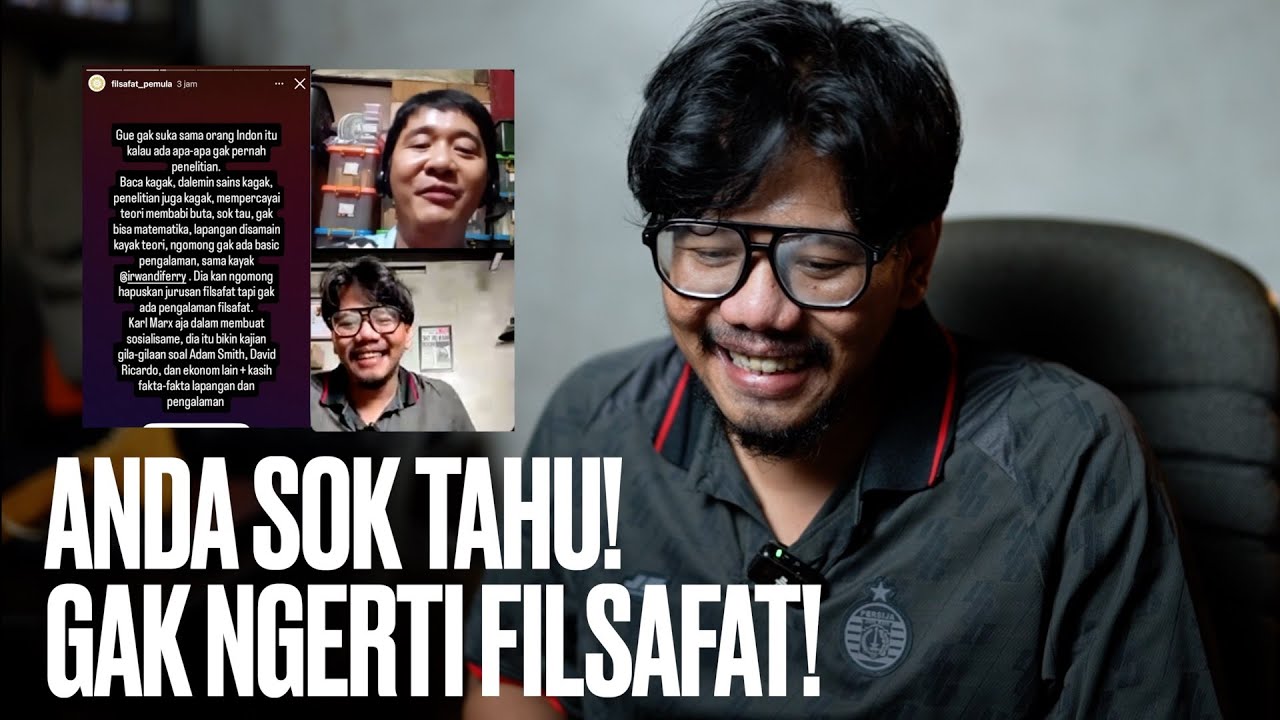 Menjawab Tudingan Penggiat Filsafat Tentang Penelitian cover art