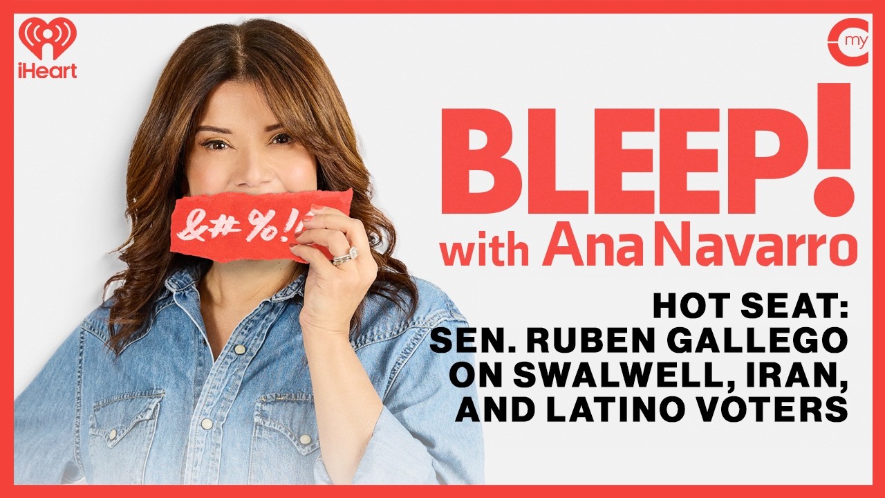 Hot Seat: Sen. Ruben Gallego on Swalwell, Iran, and Latino Voters cover art