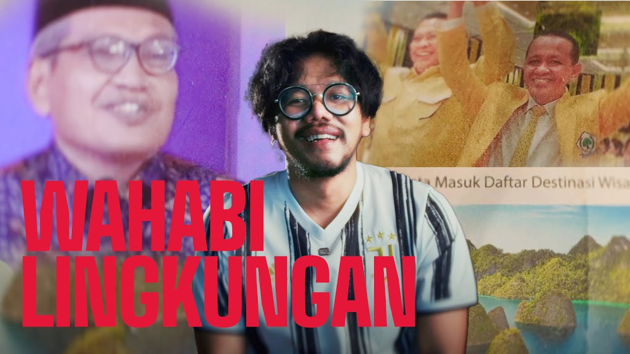 Meluruskan Sesat Pikir Pro Tambang Raja Ampat cover art
