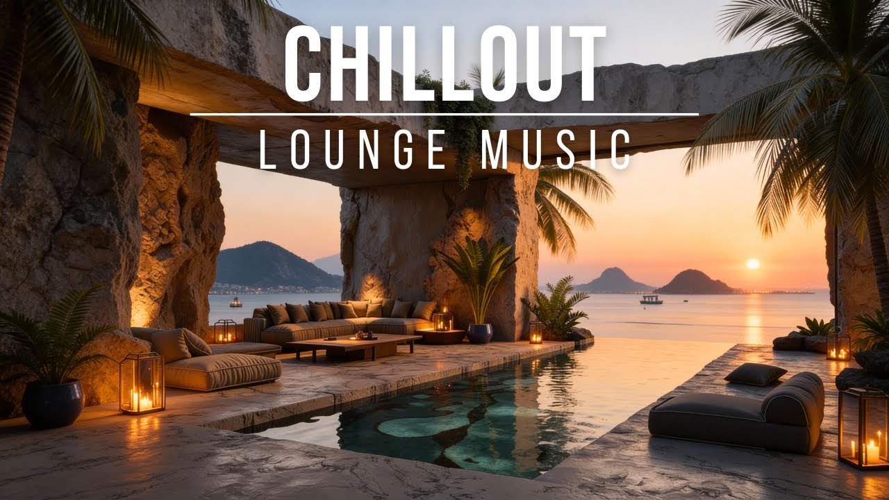 Slow Chillout Music & Lounge Vibes - Perfect Lounge Music for Study or Sleep at Sunset View cover art
