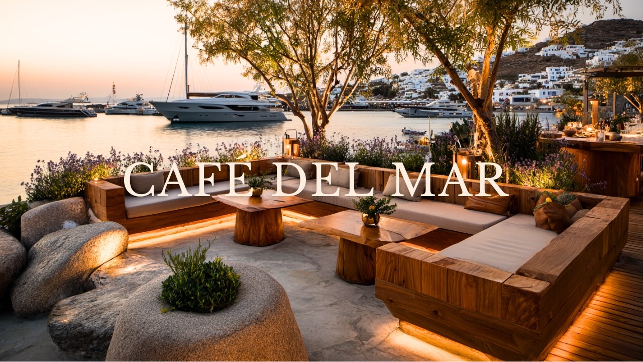 Sunset Lounge 2026 – Café Del Mar Style Chillout Music cover art