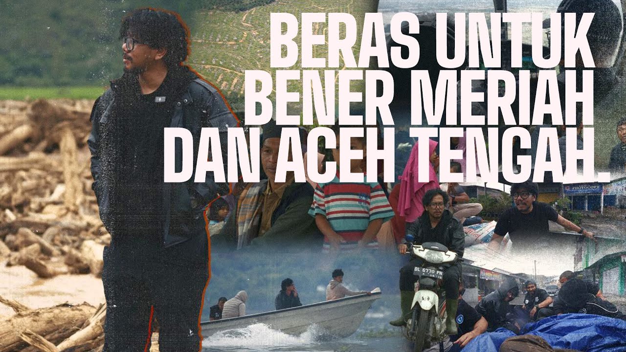 Menyalurkan Bantuan Logistik Bener Meriah dan Takengon yang terisolasi cover art