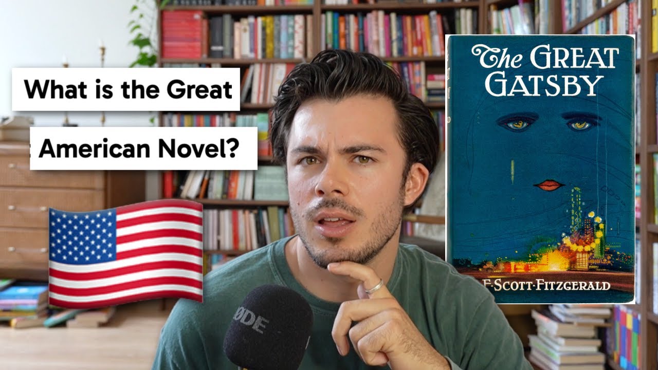 the myth of "the great american novel" cover art