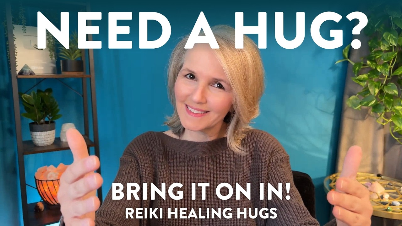 Feel Better Now with a Reiki Hug | Stress Release | Calm Down cover art