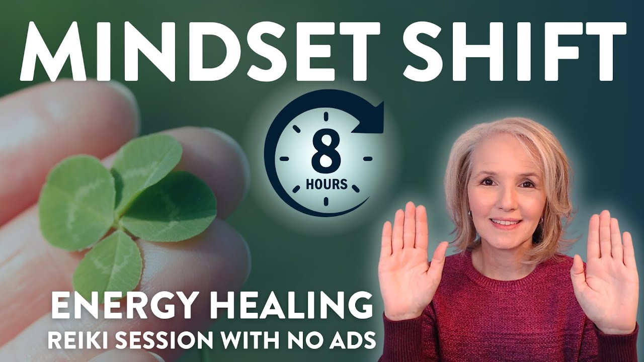8 Hours! | Increase Positivity, Hope, Motivation | No Ads Energy Healing Session cover art