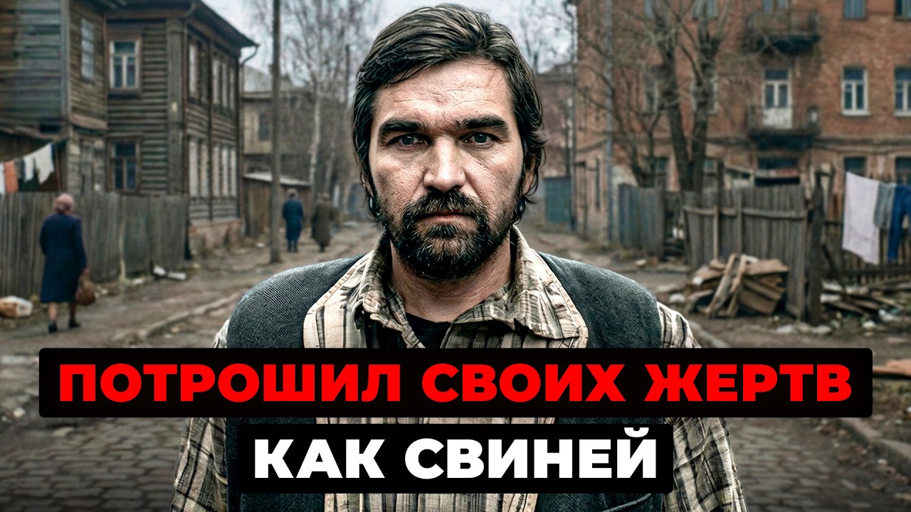 "Зверь" Геннадий Иванов - Самый жестокий серийный убийца России из Нижнего Новгорода - во мгле cover art