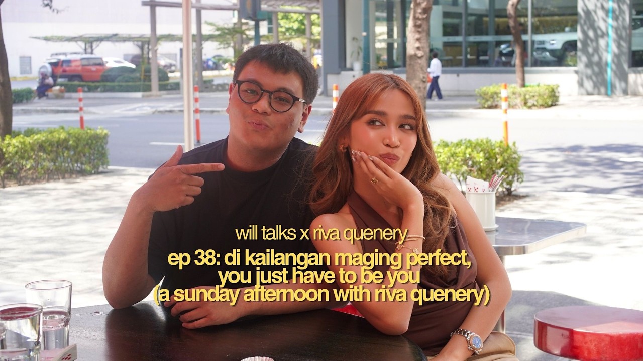 di kailangan maging perfect, you just have to be you (a sunday afternoon with riva quenery) cover art