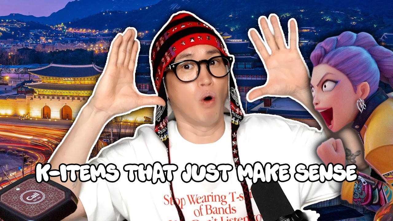 Top 10 Korean items YOU WON'T BELIEVE exist l Hey Tablo Ep. 12 cover art