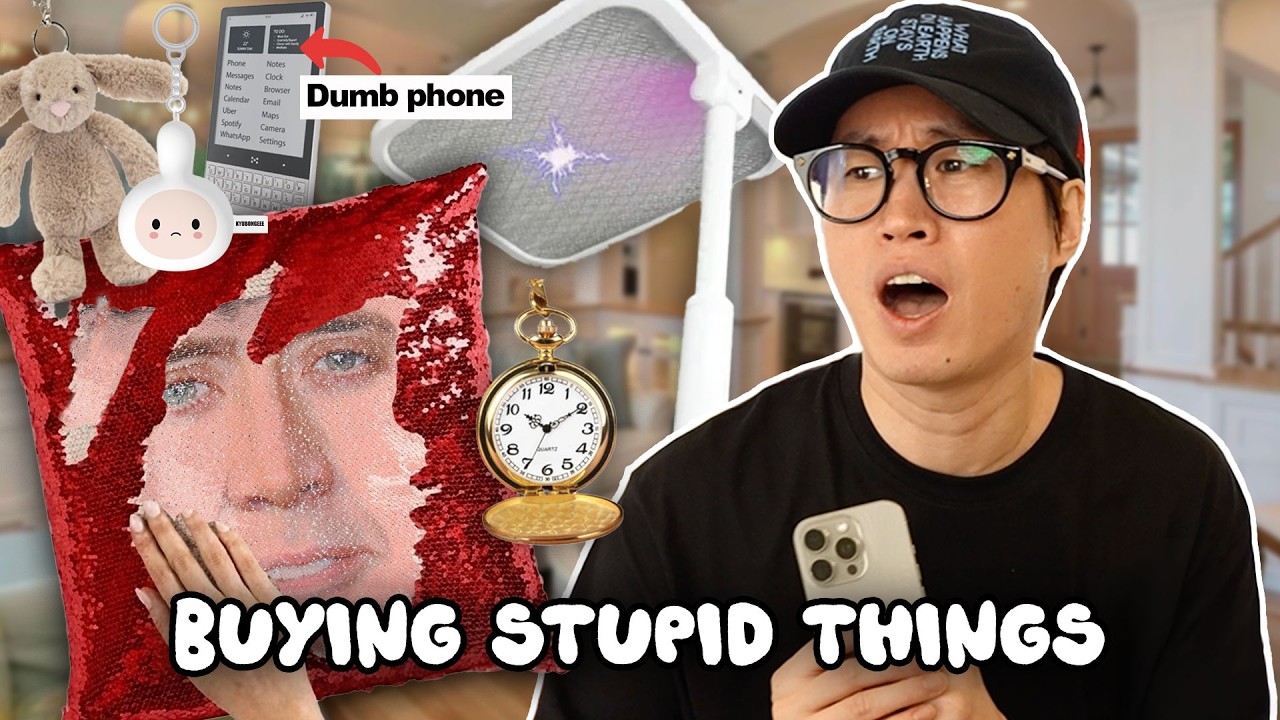 Why can't I stop buying STUPID THINGS? | Hey Tablo Ep. 17 cover art