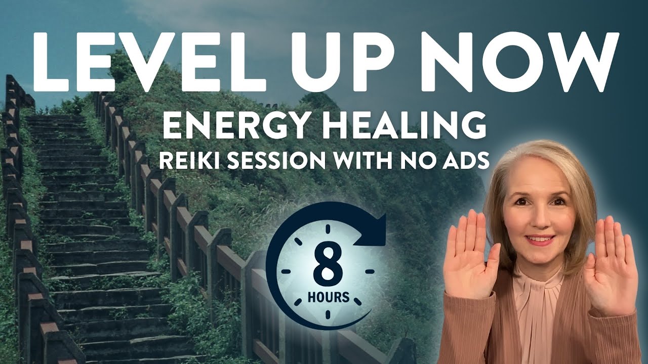 8 Hours! | Become the Best Version of Yourself | Energy Healing with No Ads cover art