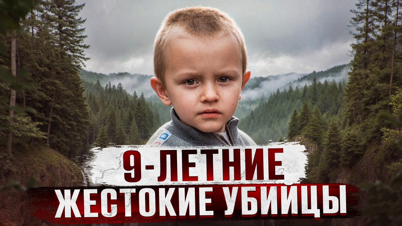 9 ЛЕТНИЕ ДЕТИ СТАЛИ ЖЕСТОКИМИ УБИЙЦАМИ | Трагическая история Артема Федосеева из села Половинное cover art