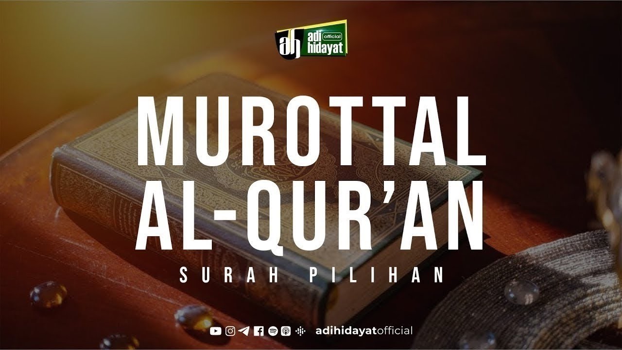 Murottal Surah Surah Pilihan - Adi Hidayat Official cover art