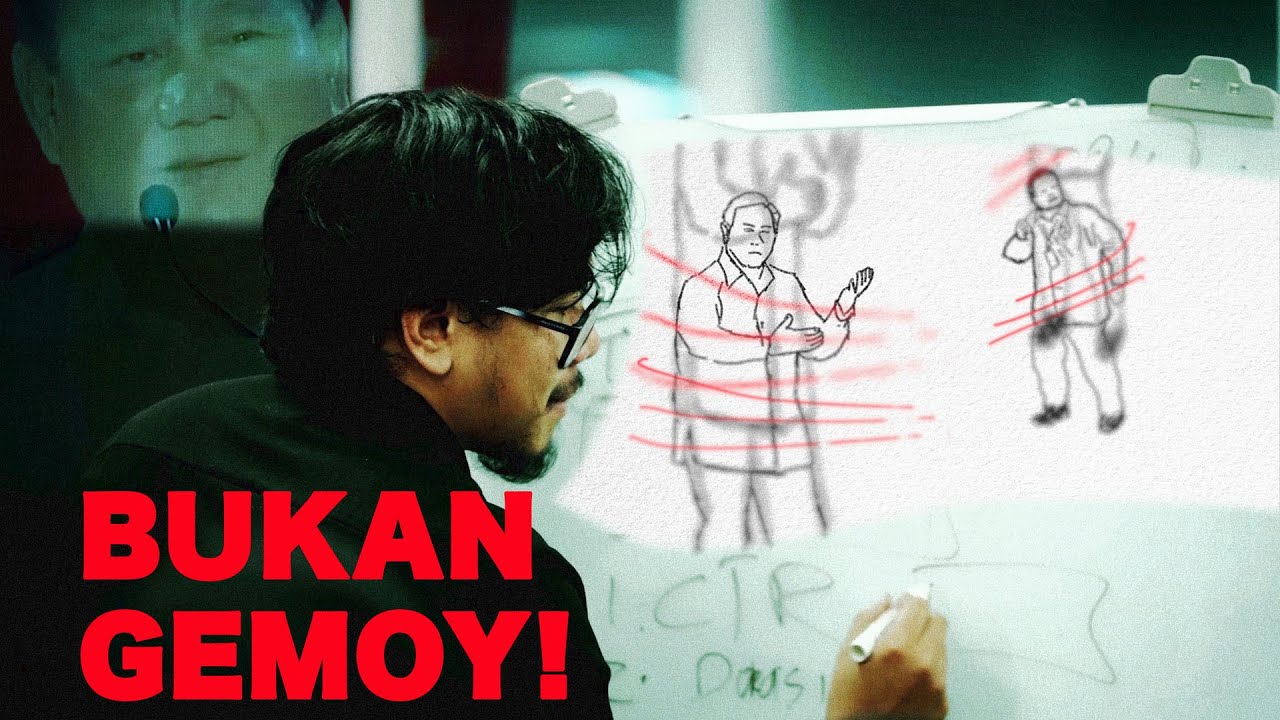 Prabowo Menang bukan Karena Joget dan Gemoy! cover art