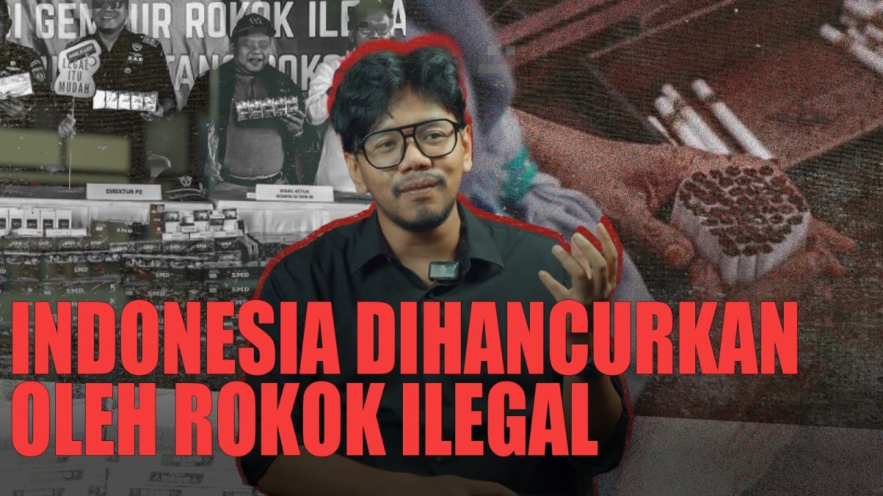 Rokok ilegal Menghancurkan Ekonomi Dan Sosial cover art