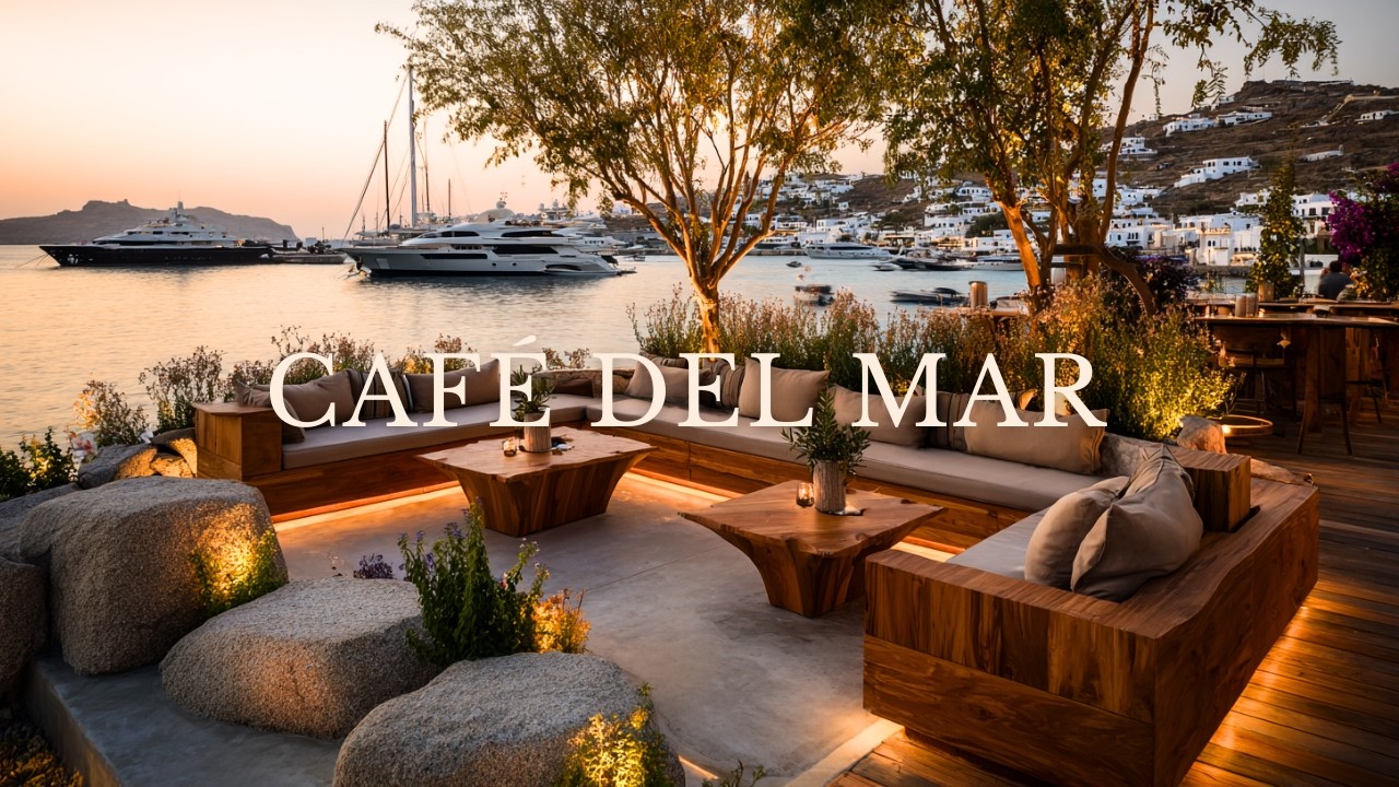 Late Night Cocktail Bar | Deep House & Café del Mar Vibes cover art