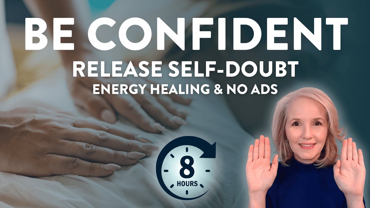 8-Hour Reiki Session! Increase Confidence + No Ads cover art