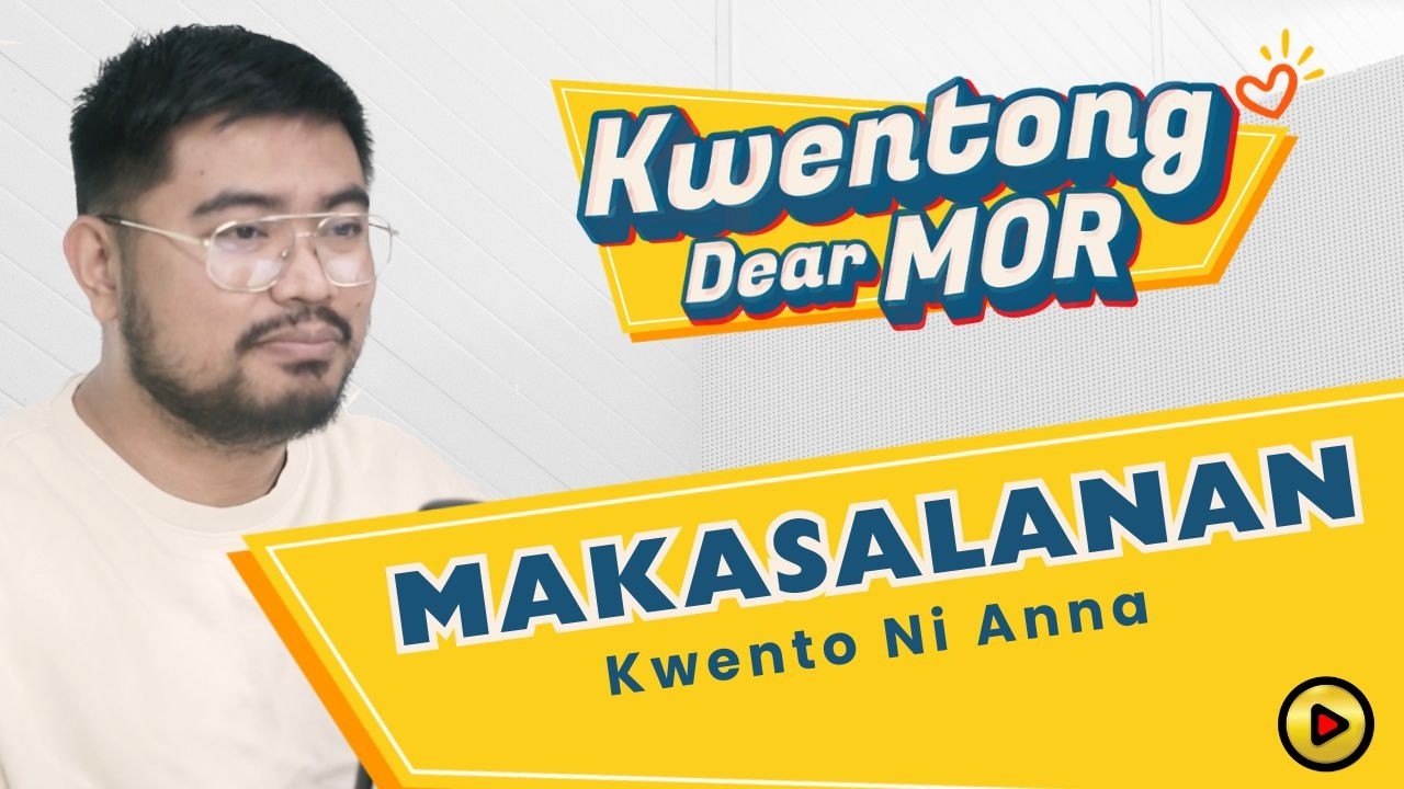 Kwentong Dear MOR: “Makasalanan” | Kwento Ni Anna cover art