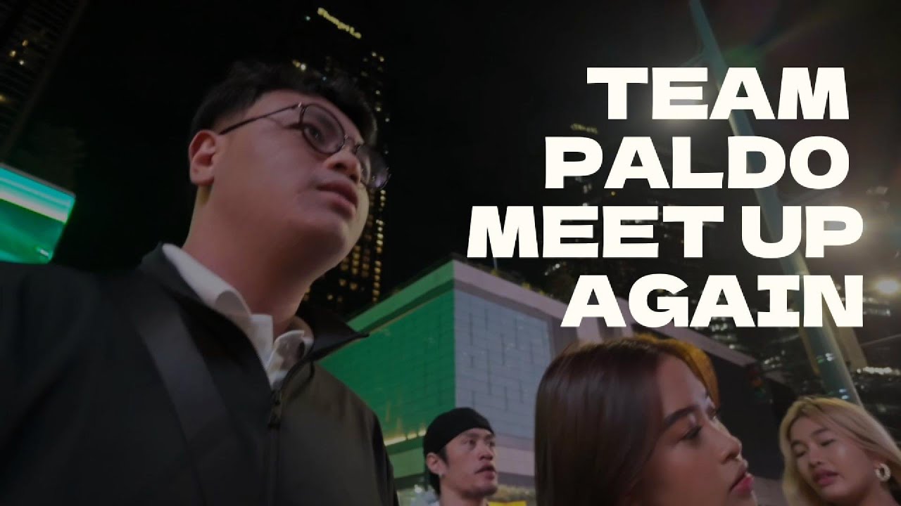 TEAM PALDO MEET UP AGAIN cover art