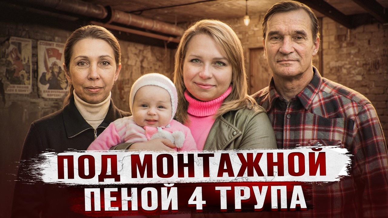 ШОКИРУЮЩАЯ НАХОДКА В ПОДВАЛЕ ОДНОГО ИЗ ДОМОВ В САНКТ ПЕТЕРБУРГЕ | Убийство семьи Беляевых в Павлово cover art