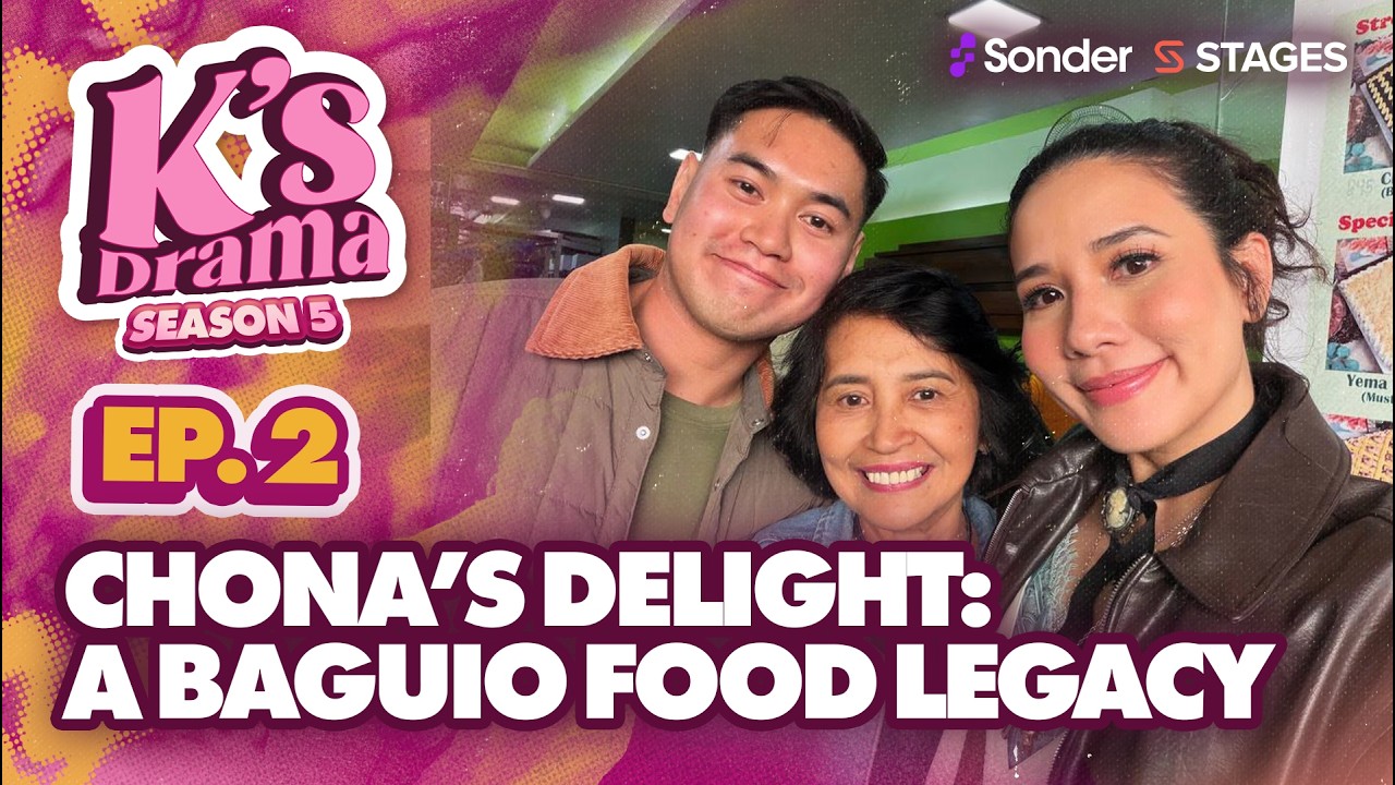 Chona’s Delight: A Baguio Food Legacy | K’s Drama S5E2 cover art
