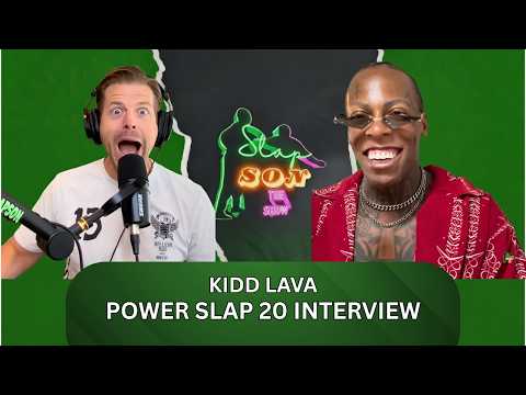Power Slap 20 Kidd Lava