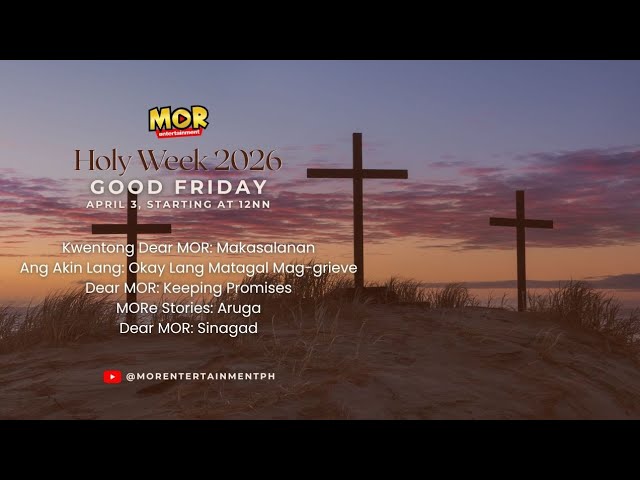 Good Friday Marathon | MOR Entertainment cover art
