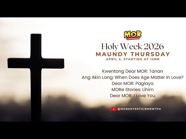 Maundy Thursday Marathon | MOR Entertainment cover art