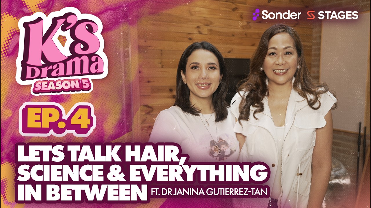 Lets talk Hair, Science and Everything in between feat. Dr Janina Gutierrez-Tan | K’s Drama S5E4 cover art
