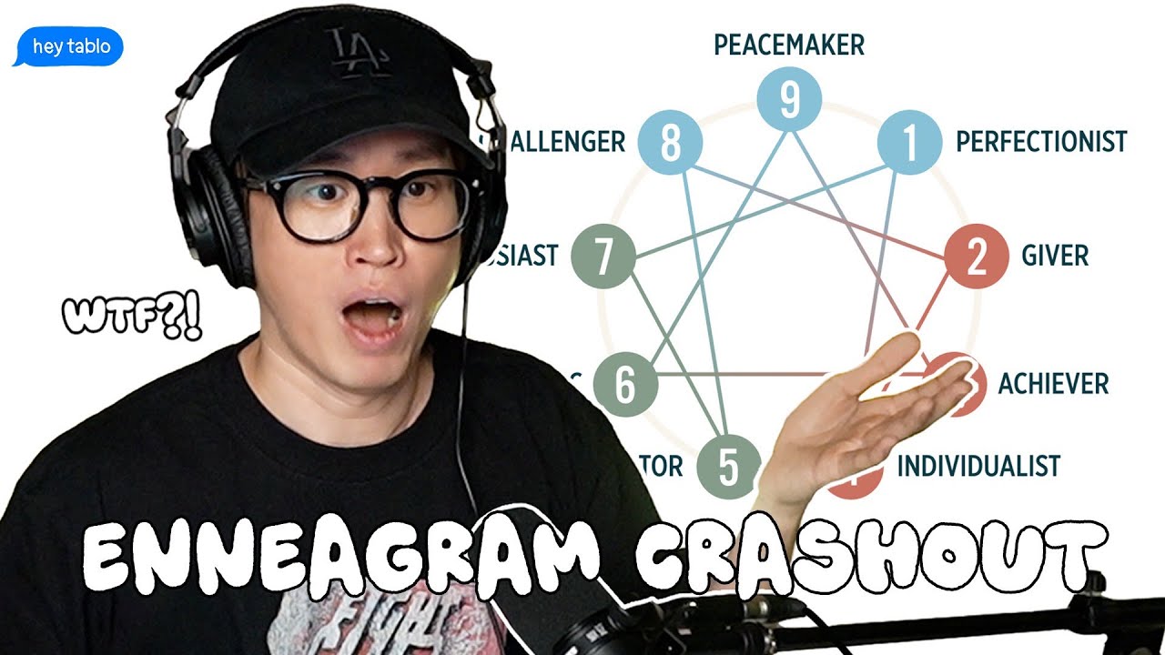 The Enneagram test that almost BROKE Tablo | Hey Tablo Ep. 7 cover art