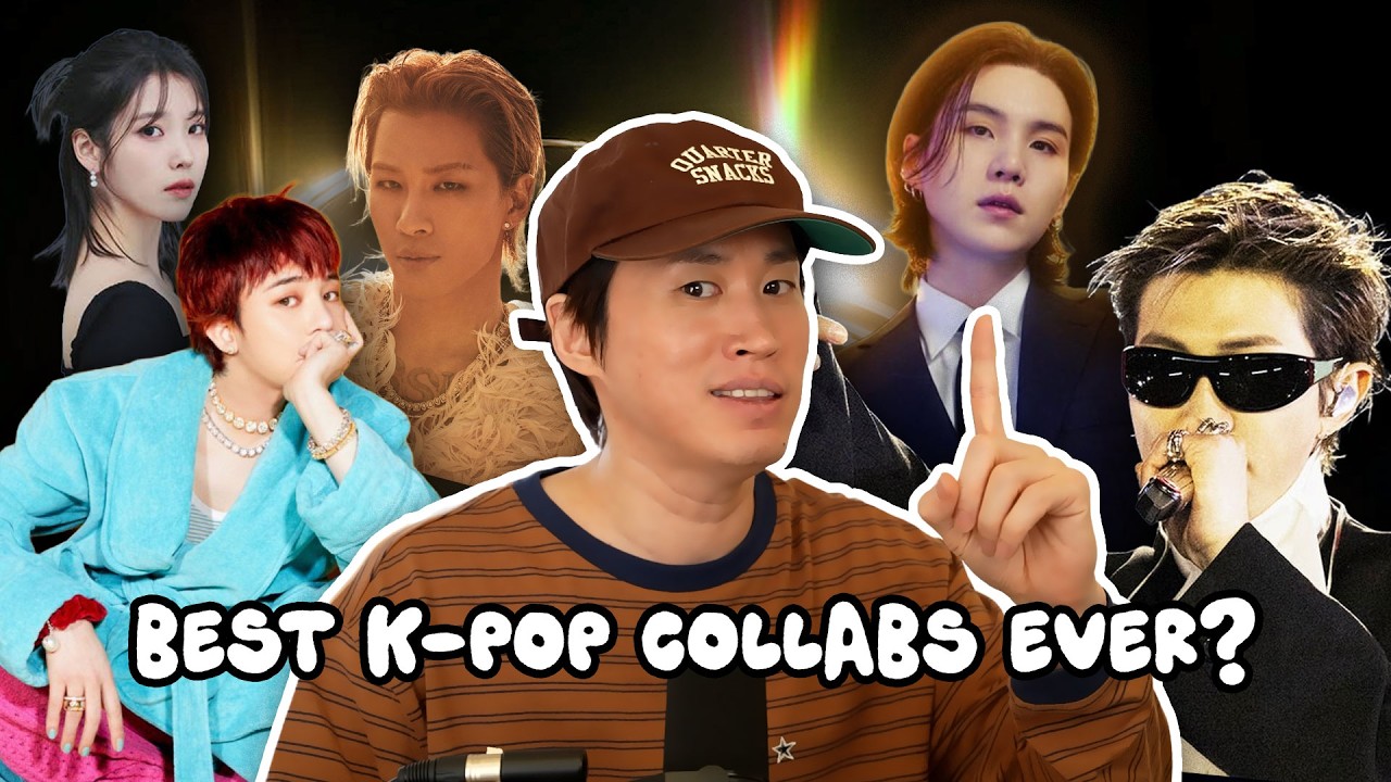 Absolutely BIASED Best K-POP Collabs EVER Playlist ft. Secret Backstories | Hey Tablo Ep. 16 cover art