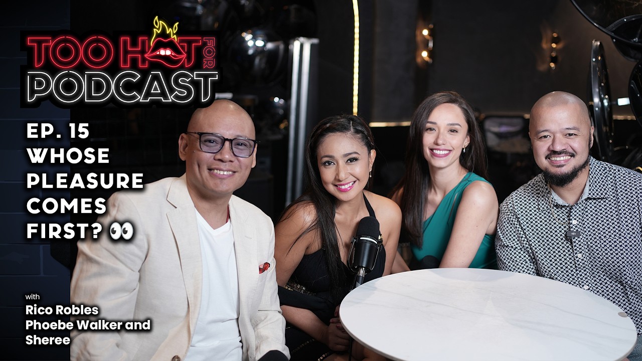 Whose Pleasure Comes First? 👀 Let’s Be Real with DJ Tony Toni! | Too Hot For Podcast S2E15 cover art