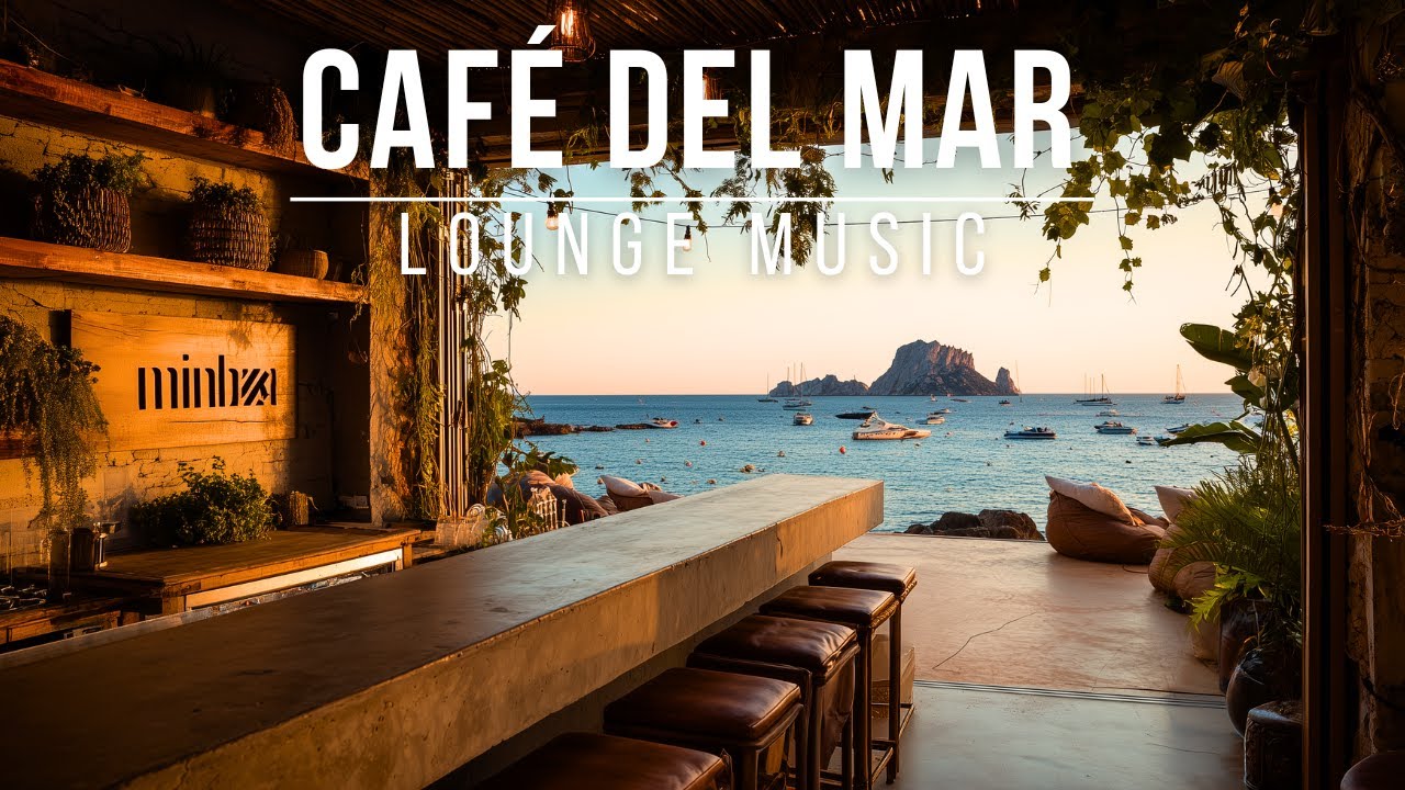 Sunset Lounge Music 2025 - Café Del Mar Chillout Music cover art