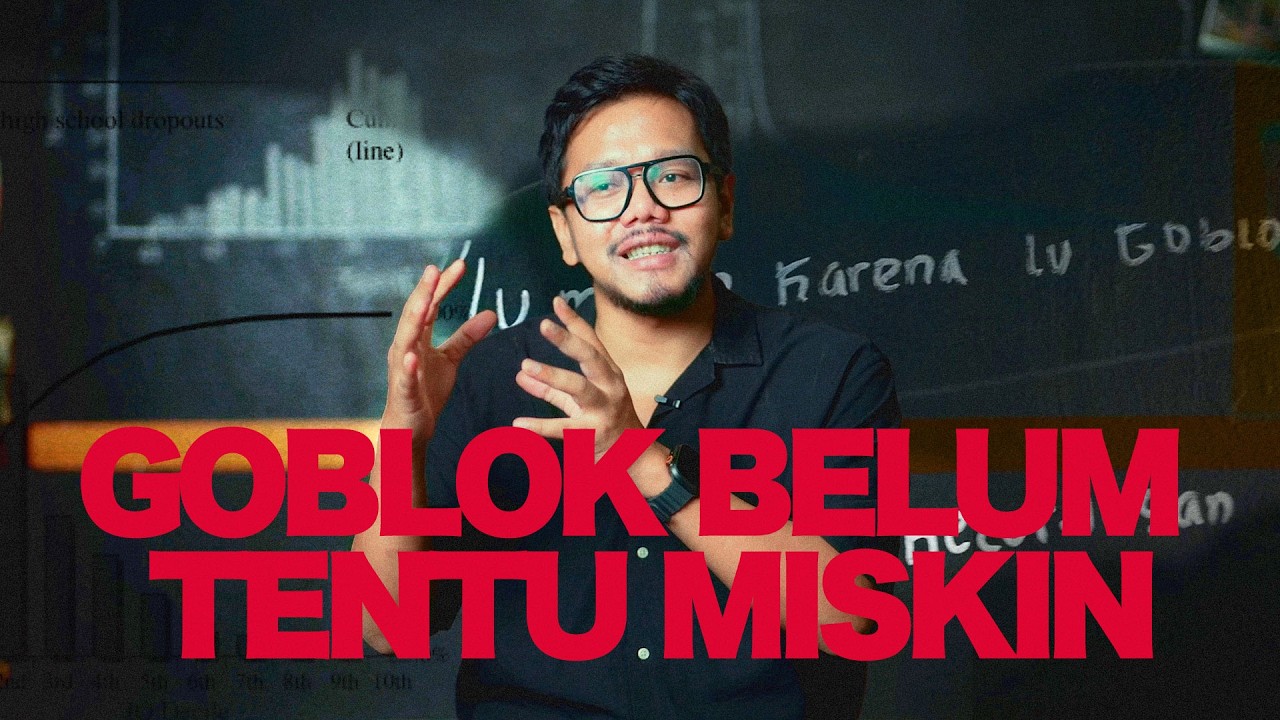 IQ TINGGI Bukan Faktor Dominan Mencapai Kekayaan (Research And Explained) cover art