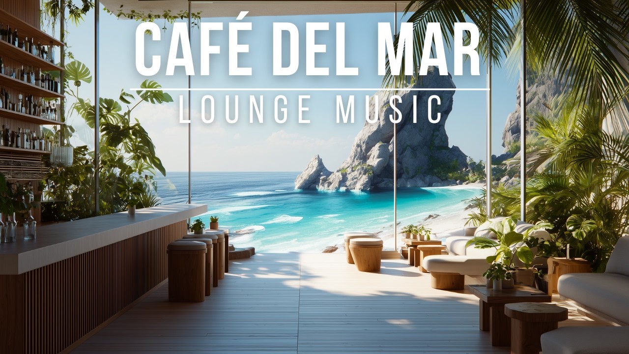 Café Del Mar Style Lounge Music 2026 - Coffee Bar Chillout Music cover art