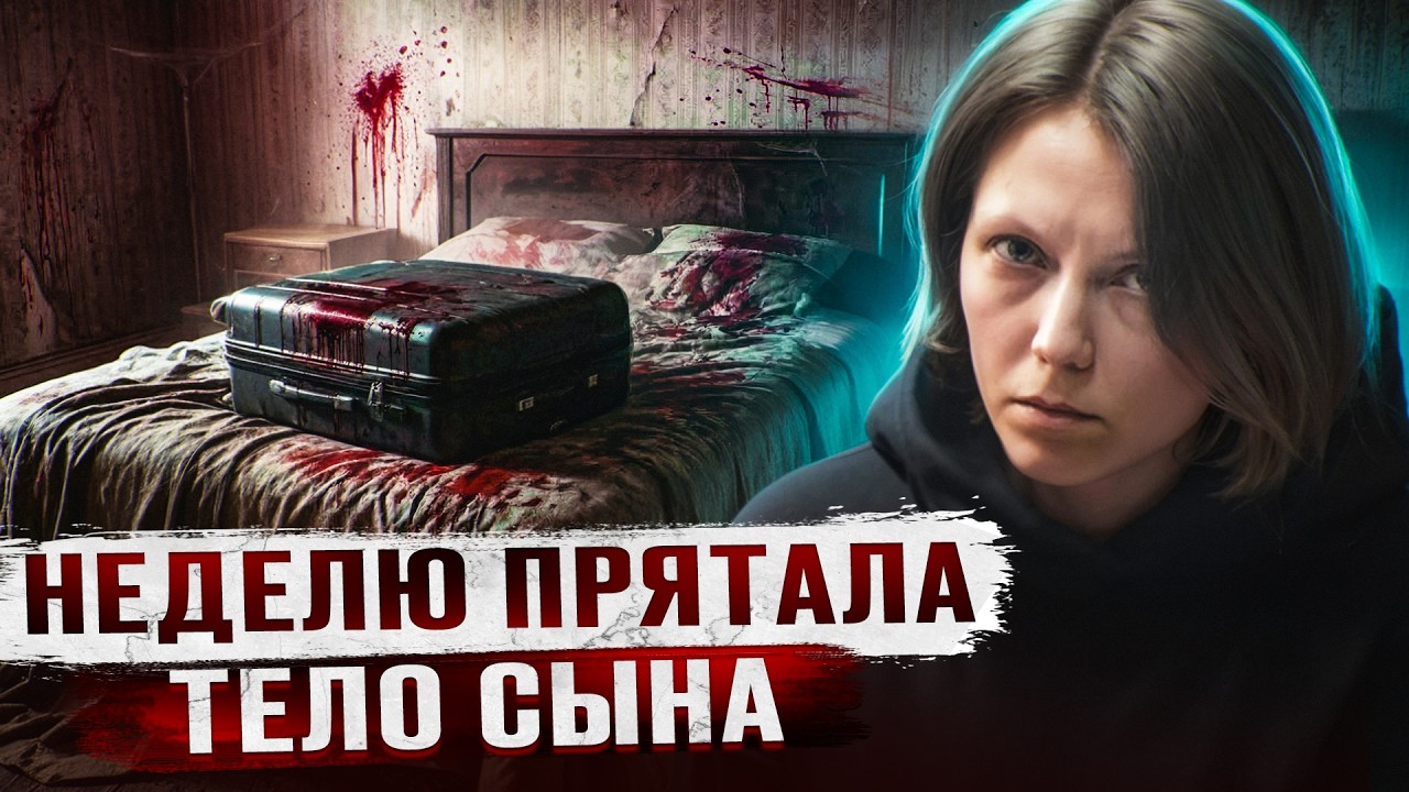 ТЕЛО 9 ЛЕТНЕГО РЕБЕНКА НАШЛИ В ЧЕМОДАНЕ НА МУСОРКЕ - Дело Ирины Шатовой из Перми cover art